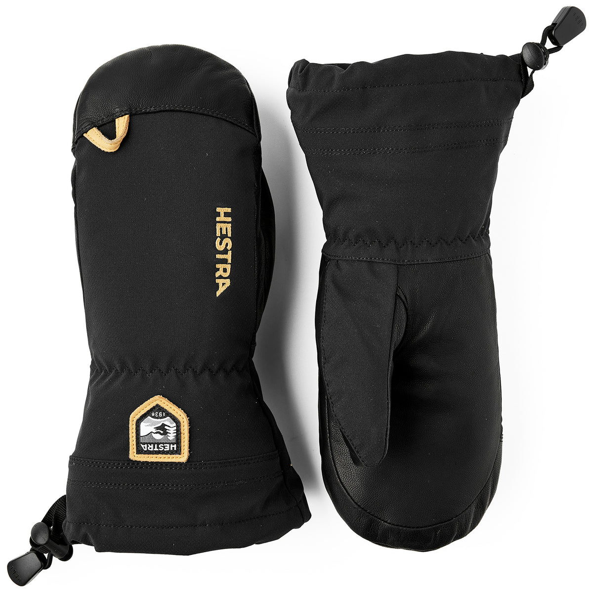 Hestra Heli Mistral Mittens - Kids' Black