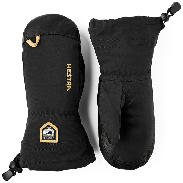 Hestra Heli Mistral Mittens - Kids' Black