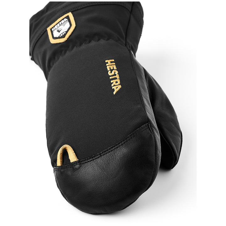 Hestra Heli Mistral Mittens - Kids' Black