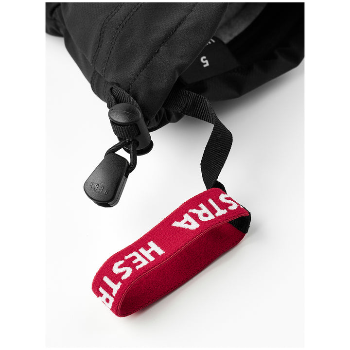 Hestra Heli Mistral Mittens - Kids' Black