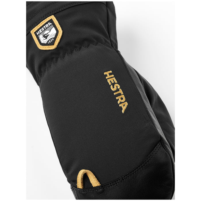 Hestra Heli Mistral Mittens - Kids' Black
