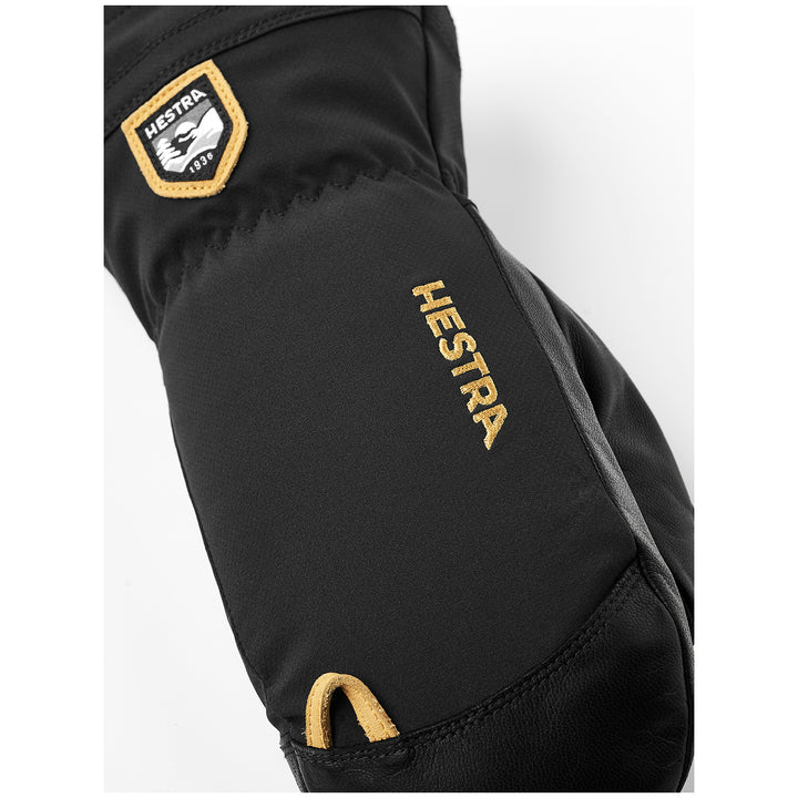 Hestra Heli Mistral Mittens - Kids' Black