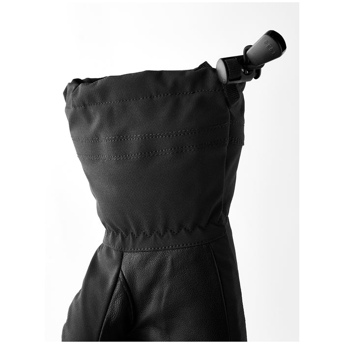 Hestra Heli Mistral Mittens - Kids' Black