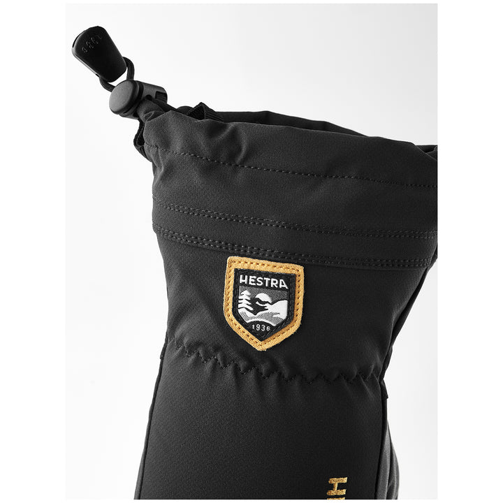 Hestra Heli Mistral Mittens - Kids' Black
