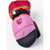 Hestra CZone Mittens - Kids' Cerise/Light Orange