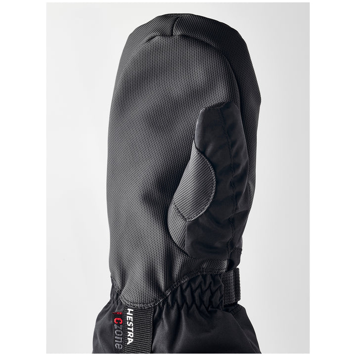 Hestra Gauntlet CZone Jr. Mittens - Kids' Grey/Black