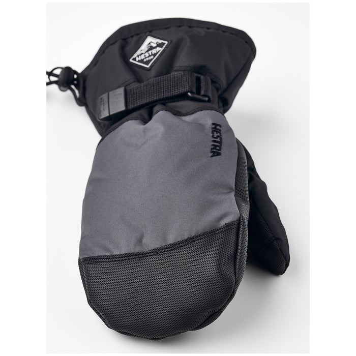 Hestra Gauntlet CZone Jr. Mittens - Kids' Grey/Black