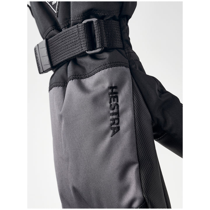 Hestra Gauntlet CZone Jr. Mittens - Kids' Grey/Black