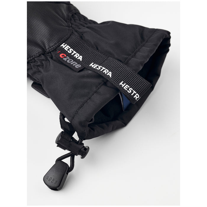 Hestra Gauntlet CZone Jr. Mittens - Kids' Grey/Black