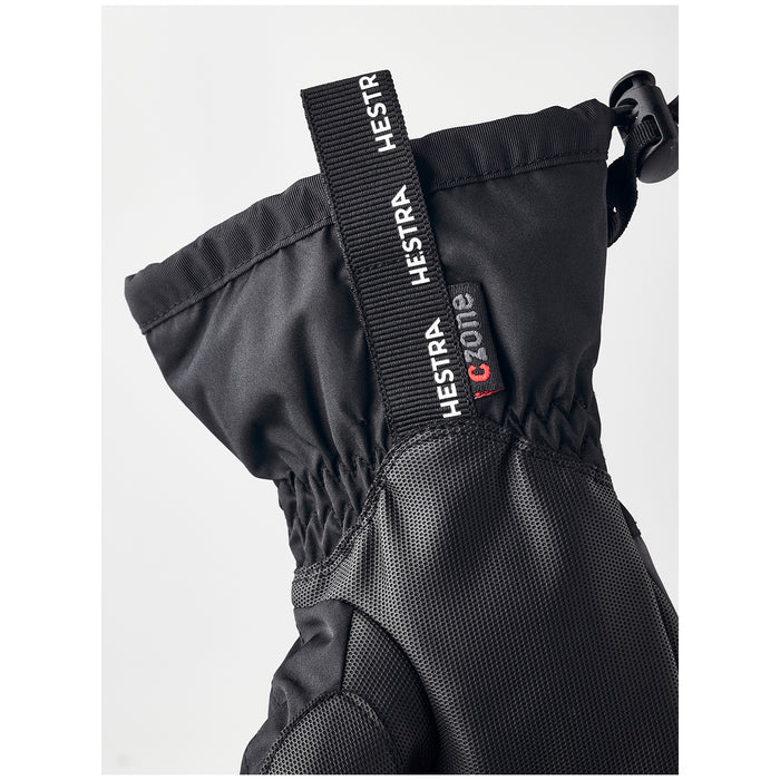 Hestra Gauntlet CZone Jr. Mittens - Kids' Grey/Black