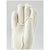 Hestra Wakayama Wool 5-Finger Liner Off White