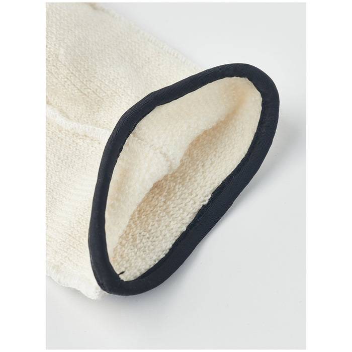 Hestra Wakayama Wool 5-Finger Liner Off White