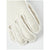 Hestra Wakayama Wool 5-Finger Liner Off White