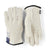 Hestra Wakayama Wool 5-Finger Liner Off White