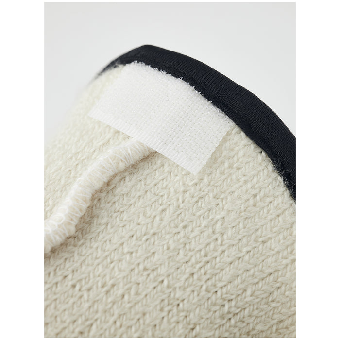 Hestra Wakayama Wool 5-Finger Liner Off White