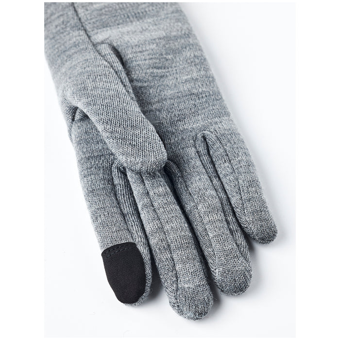 Hestra Gravita Merino Liners Grey