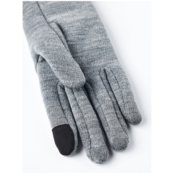 Hestra Gravita Merino Liners Grey