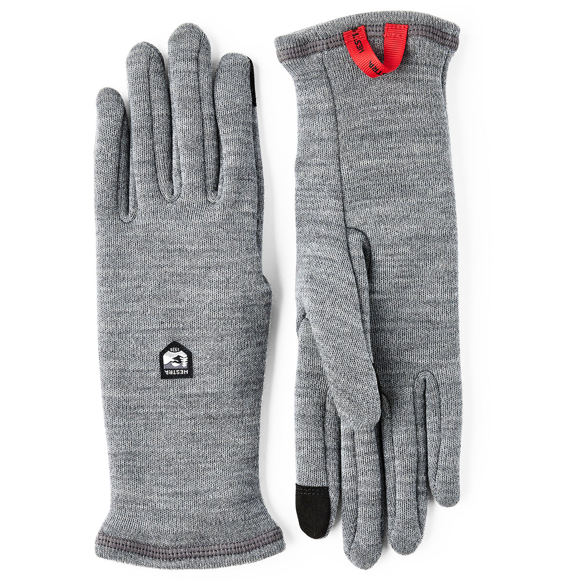 Hestra Gravita Merino Liners Grey