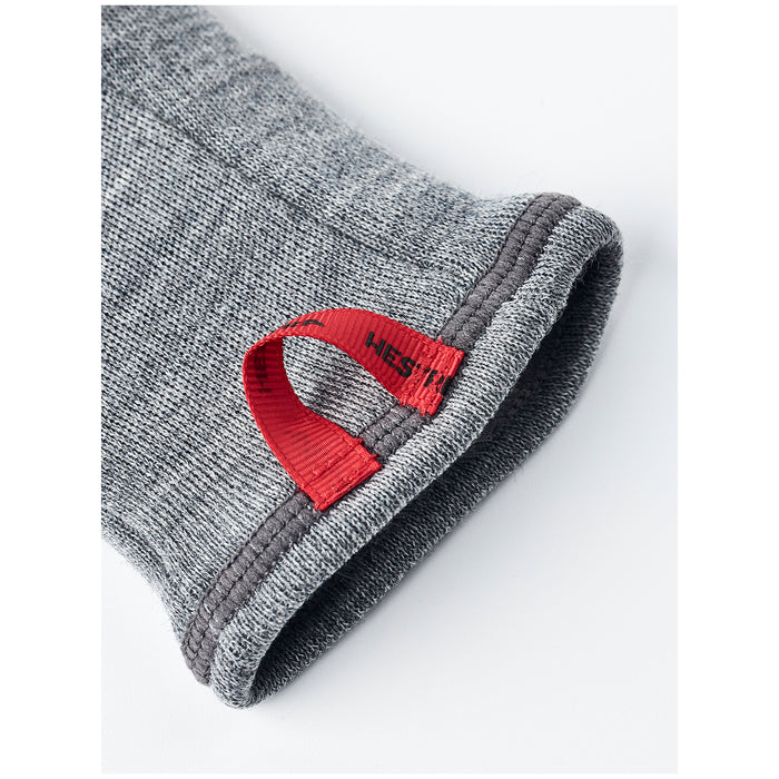 Hestra Gravita Merino Liners Grey