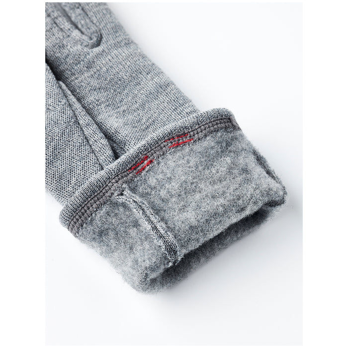 Hestra Gravita Merino Liners Grey
