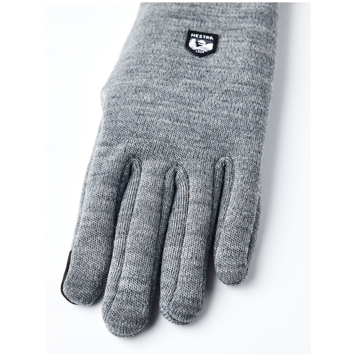 Hestra Gravita Merino Liners Grey