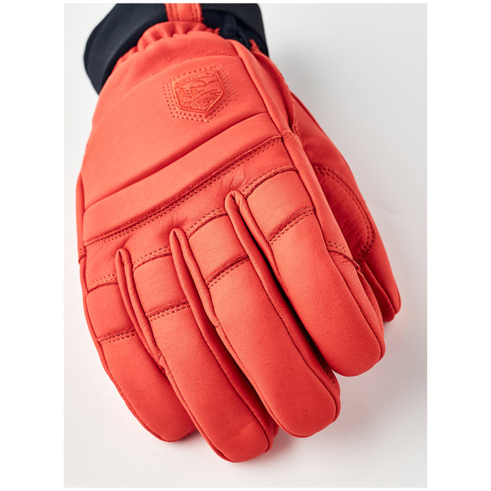 Hestra Fall Line 5-Finger Gloves Flame Red