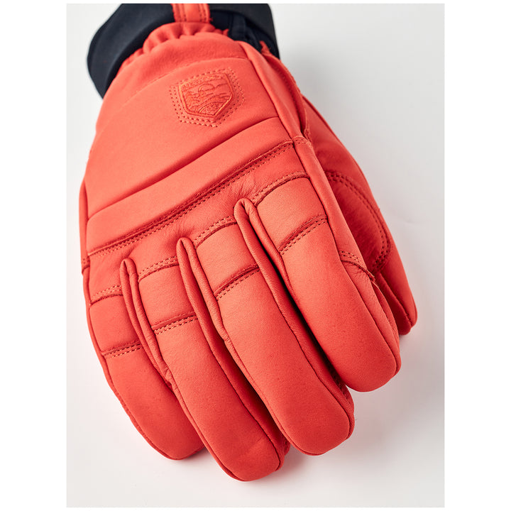 Hestra Fall Line 5-Finger Gloves Flame Red