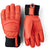 Hestra Fall Line 5-Finger Gloves Flame Red