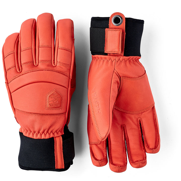 Hestra Fall Line 5-Finger Gloves Flame Red
