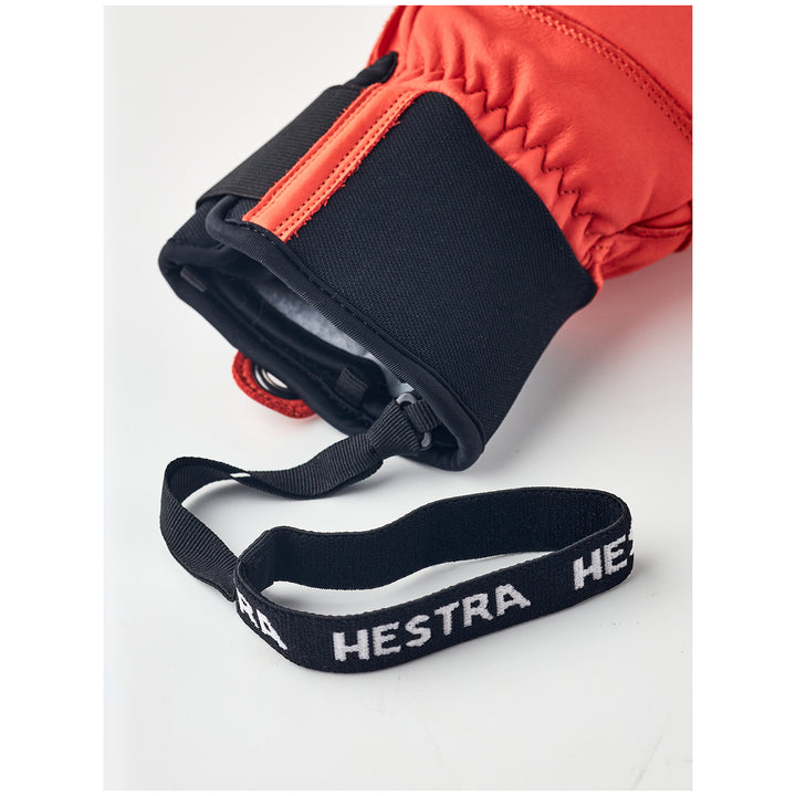 Hestra Fall Line 5-Finger Gloves Flame Red