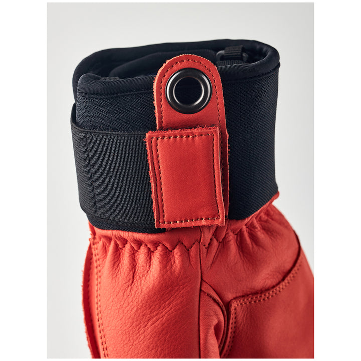 Hestra Fall Line 5-Finger Gloves Flame Red