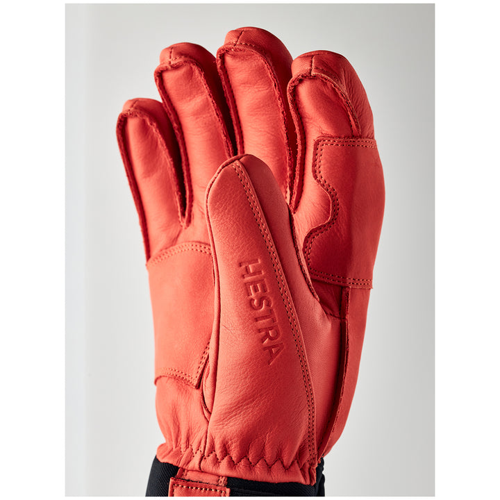 Hestra Fall Line 5-Finger Gloves Flame Red