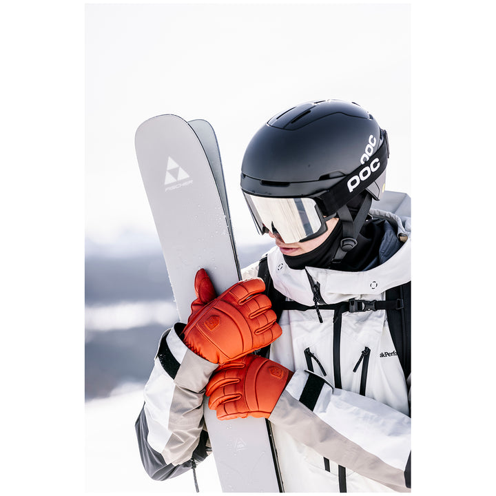 Hestra Fall Line 5-Finger Gloves Flame Red
