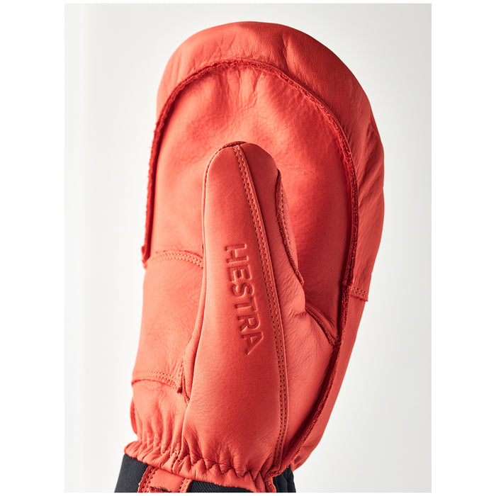 Hestra Fall Line Mittens Flame Red