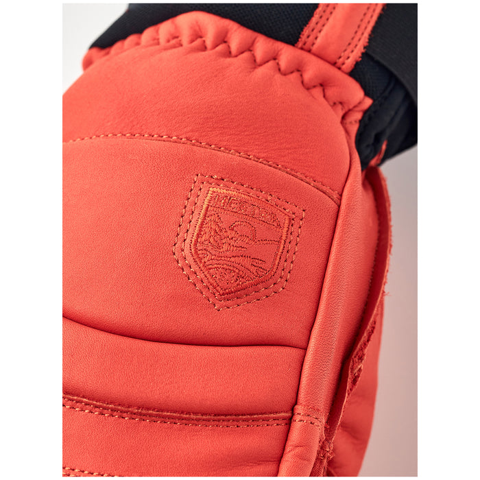 Hestra Fall Line Mittens Flame Red