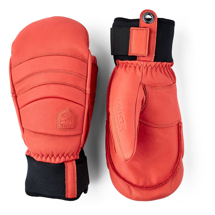 Hestra Fall Line Mittens Flame Red