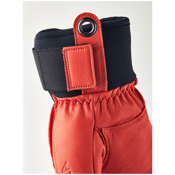 Hestra Fall Line Mittens Flame Red