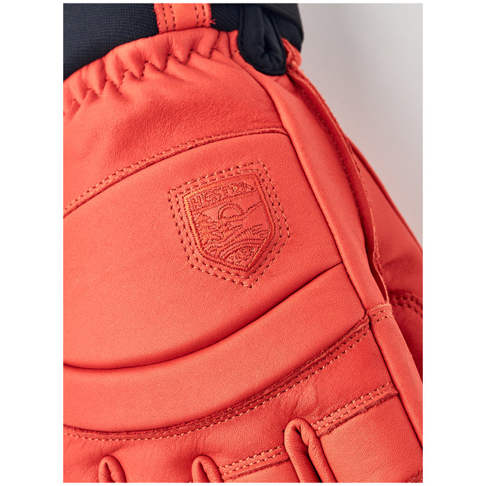 Hestra Fall Line 5-Finger Gloves Flame Red