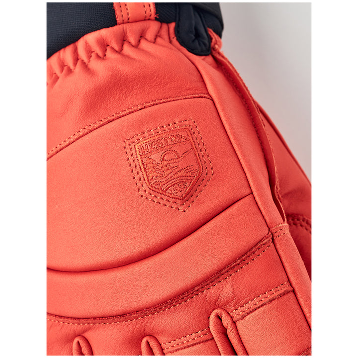 Hestra Fall Line 5-Finger Gloves Flame Red
