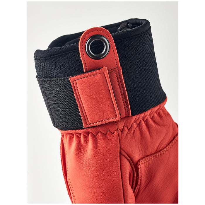 Hestra Fall Line 3-Finger Mittens Flame Red