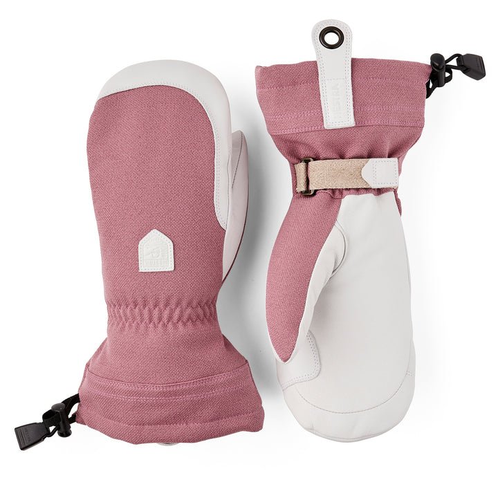 Hestra Patrol Gauntlet Mittens - Women's Mauve