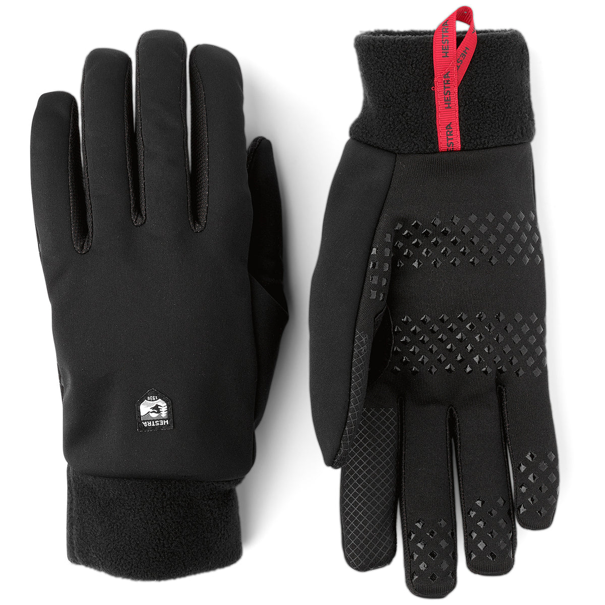Hestra Windshield Liner Gloves Black