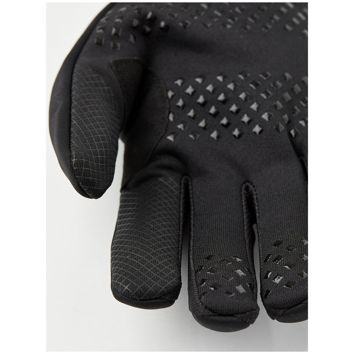 Hestra Windshield Liner Gloves Black