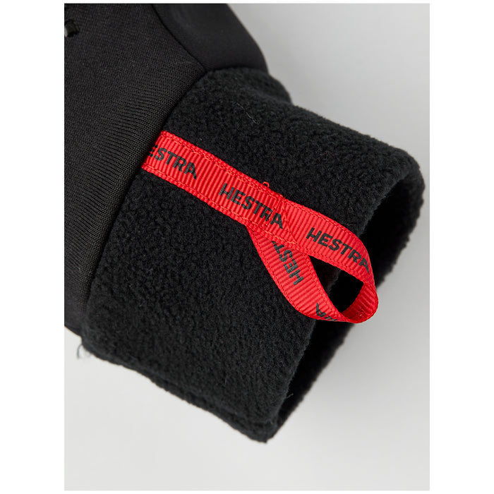 Hestra Windshield Liner Gloves Black