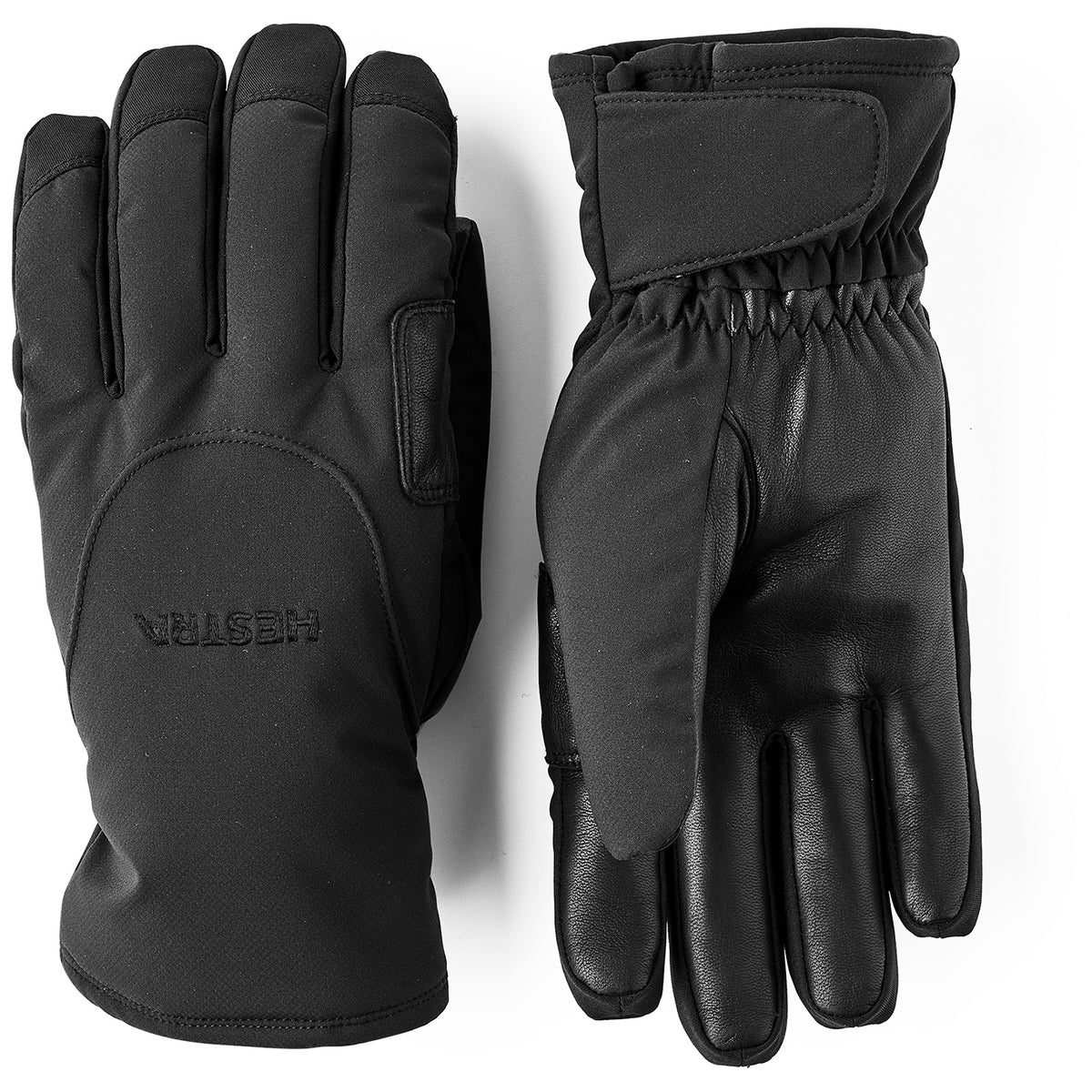 Hestra CZone Mellow Gloves Black