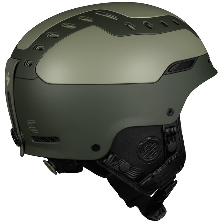 Sweet Protection Switcher MIPS Helmet Maze Green