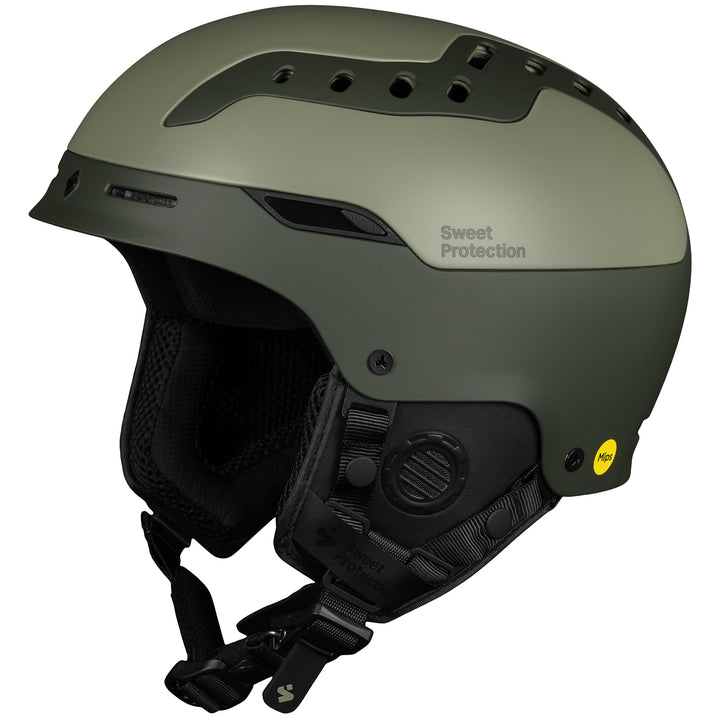 Sweet Protection Switcher MIPS Helmet Maze Green