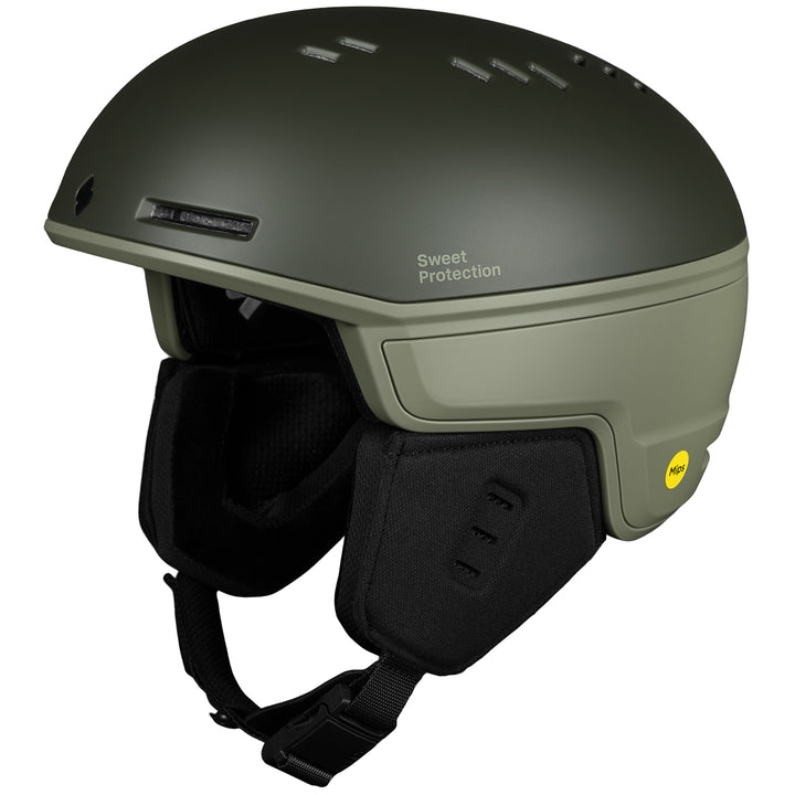 Sweet Protection Adapter MIPS Helmet Maze Green