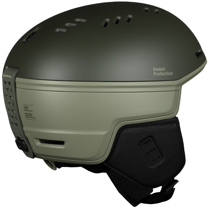 Sweet Protection Adapter MIPS Helmet Maze Green
