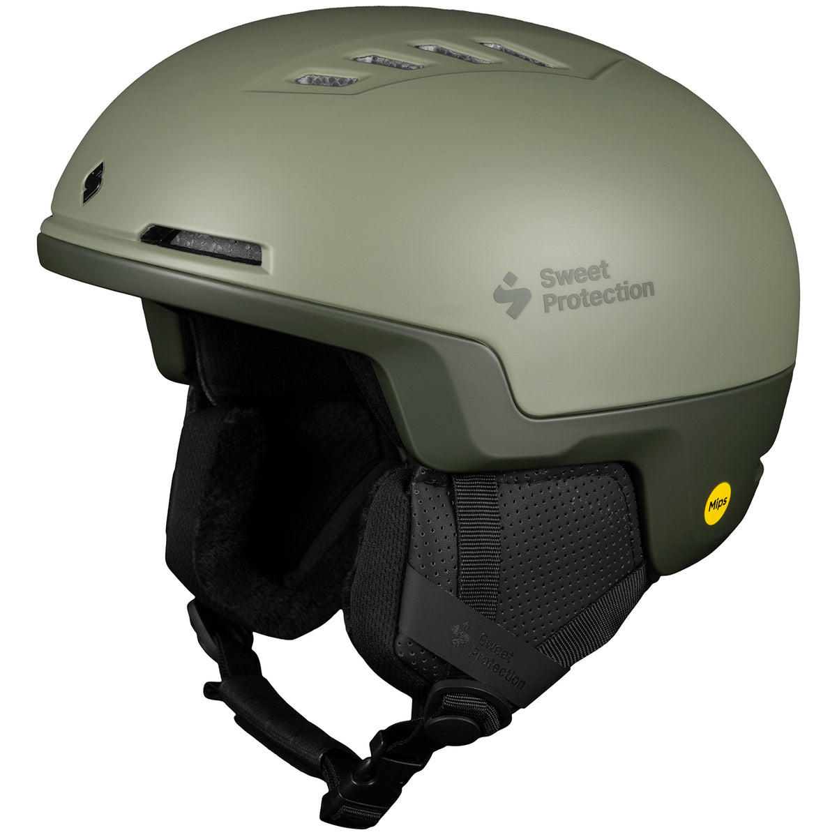 Sweet Protection Daymaker MIPS Helmet Maze Green